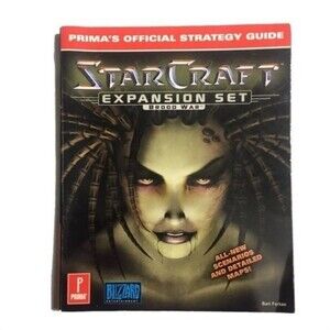 Prima's Starcraft Brood War Expansion Set Strategy Guide